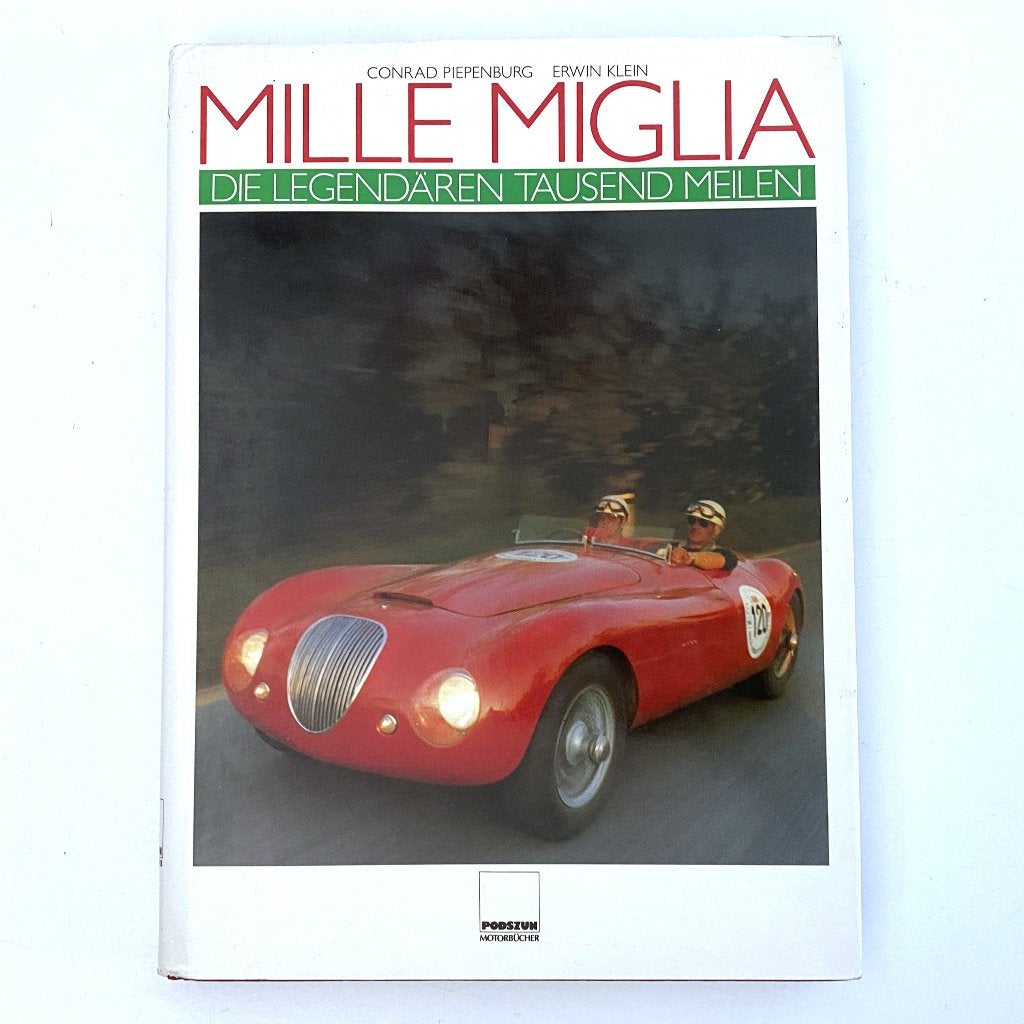 Mille Miglia, die legendären Tausend Meilen, Verzenden, Gelezen, Algemeen