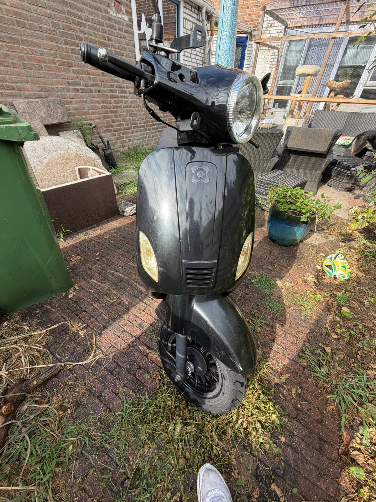 AGM VX50, Ophalen of Verzenden, Zo goed als nieuw, Benzine, Overige merken