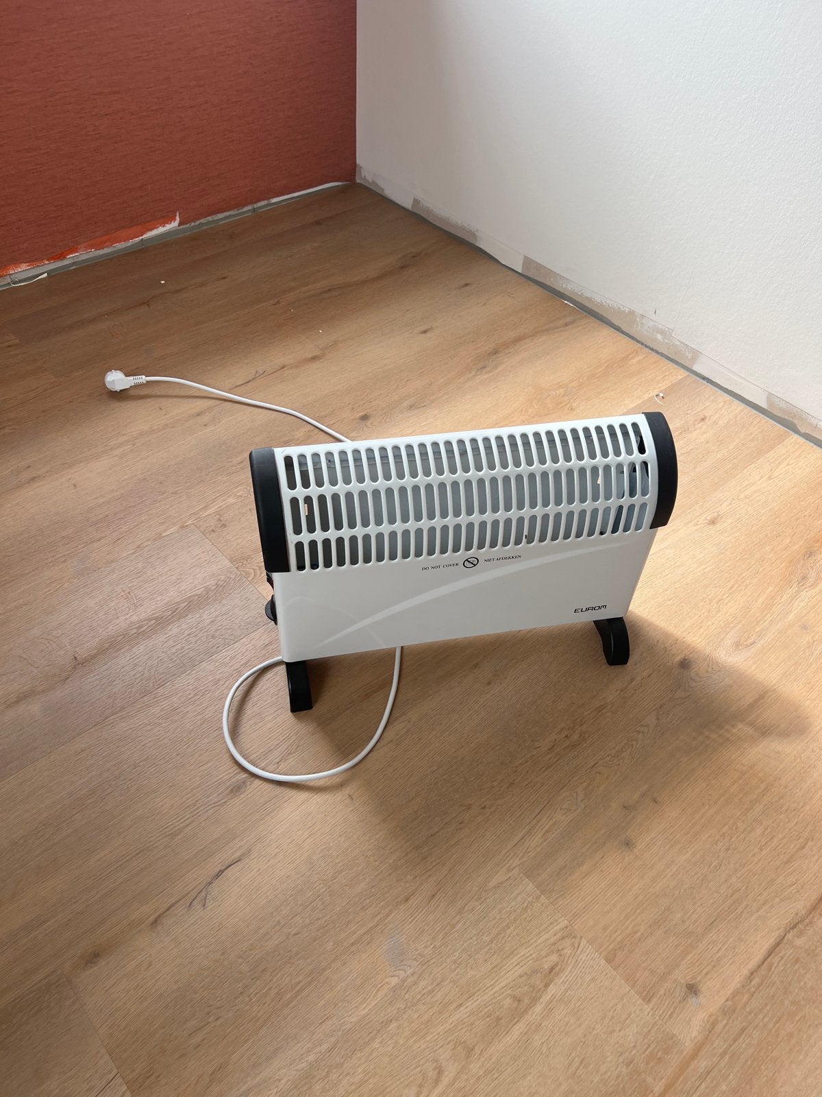 Eurom Convector kachel - Elektrische verwarming, Minder dan 30 cm, Kachel, Ophalen of Verzenden, Zo goed als nieuw