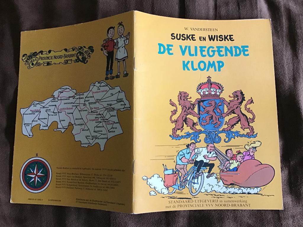 Suske en Wiske:de vliegende klomp, Boeken, Eén stripboek, Ophalen of Verzenden, Gelezen