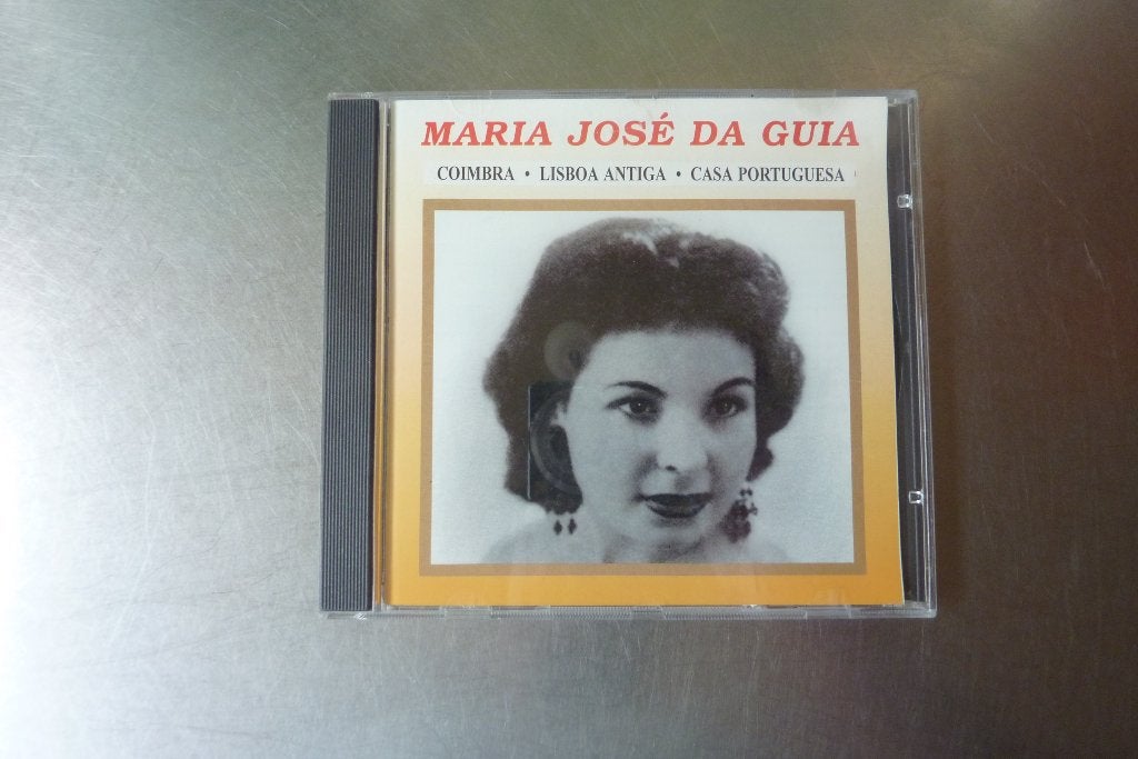 Maria José Da Guia - Um Grande Artista Dos Anos 50 (Fado), Fado, Ophalen of Verzenden, Zo goed als nieuw, Album