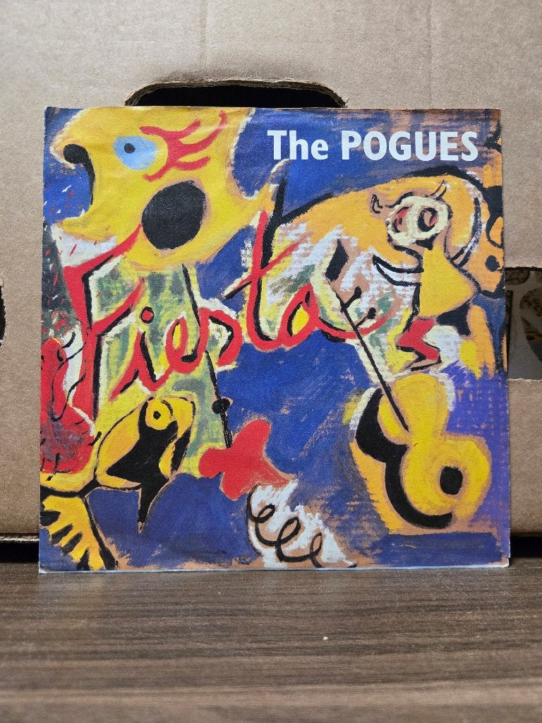 Pogues - Fiesta, 7 inch, Ophalen of Verzenden, Zo goed als nieuw, Pop