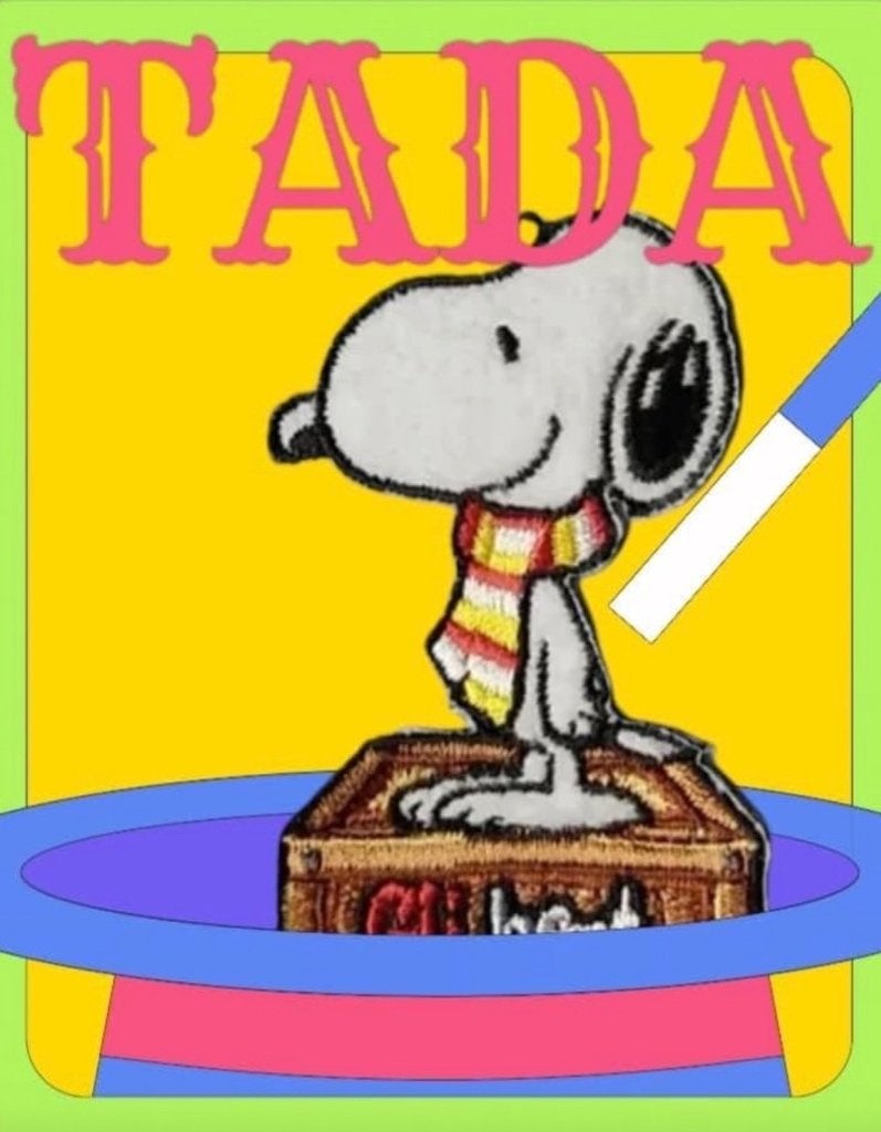Snoopy (rug)Emblemen Carnaval Oeteldonk Brabant, Verzenden, Nieuw, Overige typen, Carnaval