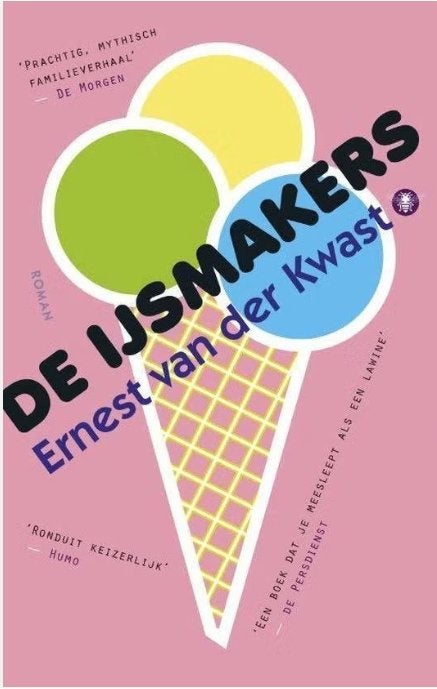 De IJsmakers *, Ophalen of Verzenden, Zo goed als nieuw, Ernest van der Kwast, Nederland