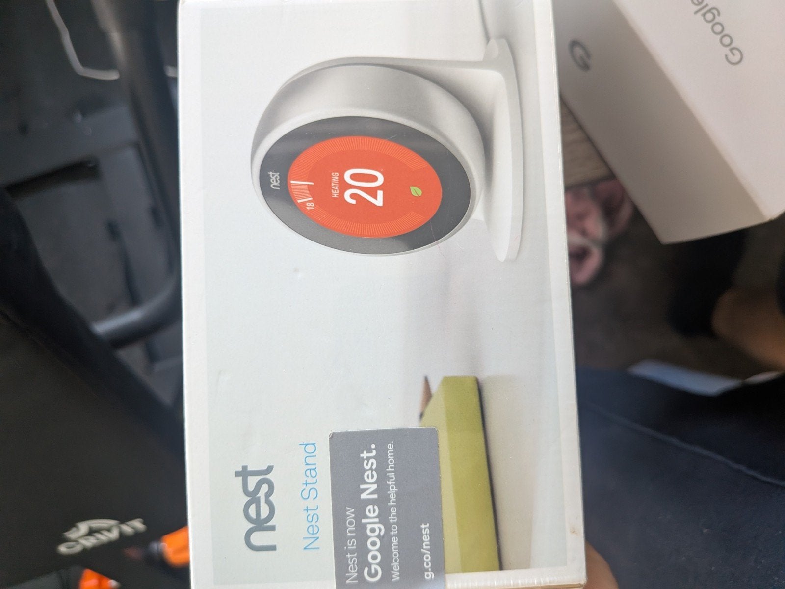 Nest Stand voor Nest Thermostaat, Ophalen of Verzenden, Nieuw