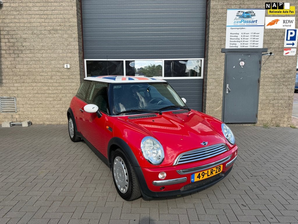 Mini 3-Deurs 1.6 One Salt, Auto's, Mini, Voorwielaandrijving, 15 km/l, Gebruikt, 4 cilinders