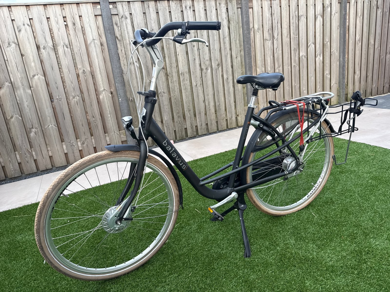 Batavus stadsfiets - Goed onderhouden, Fietsen en Brommers, Fietsen | Dames | Damesfietsen, Ophalen, Batavus, Trommelrem, 53 tot 56 cm