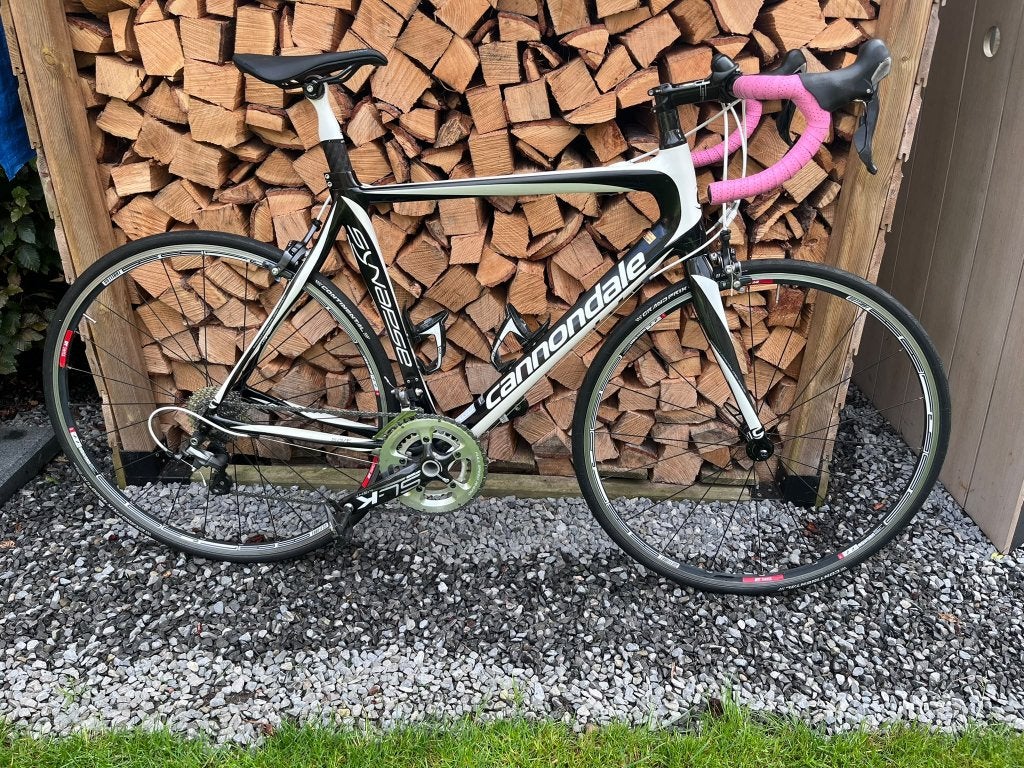 Cannondale Synapse Carbon Ultegra maat 54 – DT Swiss RR1600, Fietsen en Brommers, Gebruikt, Carbon, Heren, Meer dan 20 versnellingen