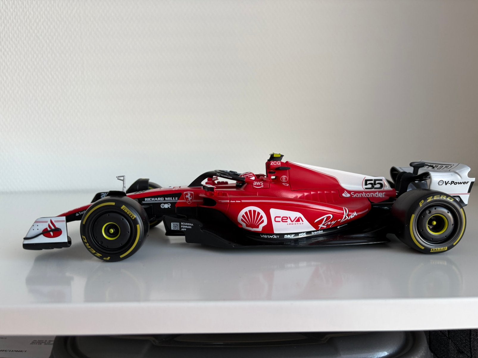 SF las vegas special edition livery 1:18, Ophalen, Nieuw, Auto