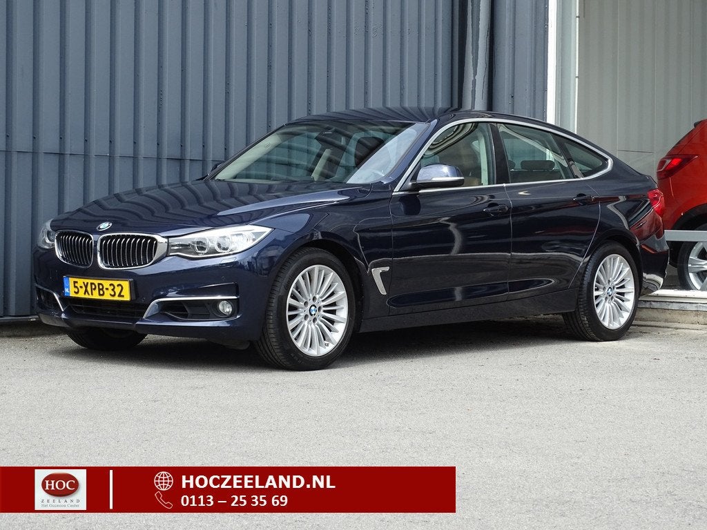 BMW 3-serie Gran Turismo 328i xDrive High Executive | HUD |, Auto's, BMW, Automaat, 15 km/l, Gebruikt, Euro 6