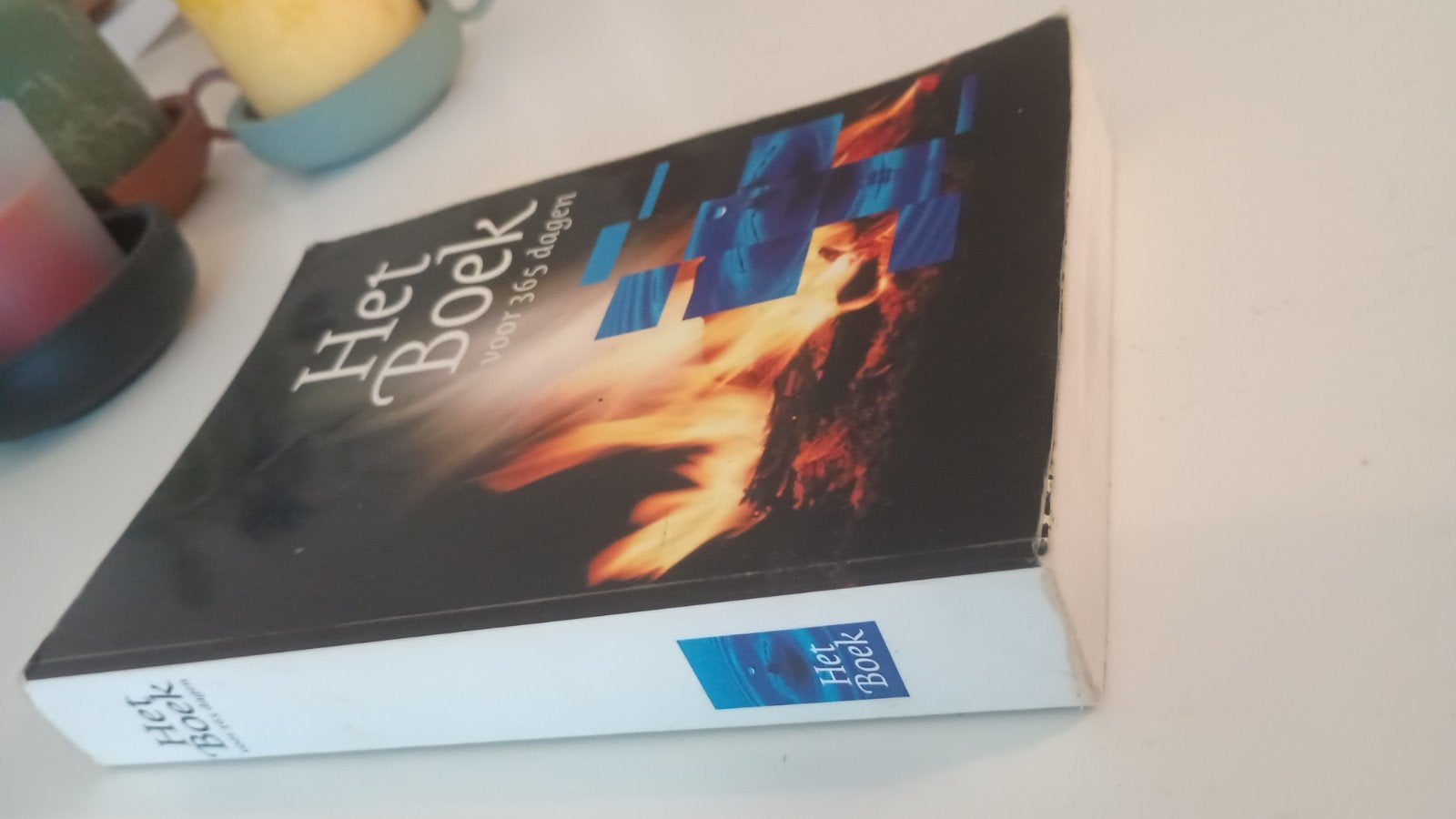 Het Boek in 365 dagen, Ophalen of Verzenden, Zo goed als nieuw