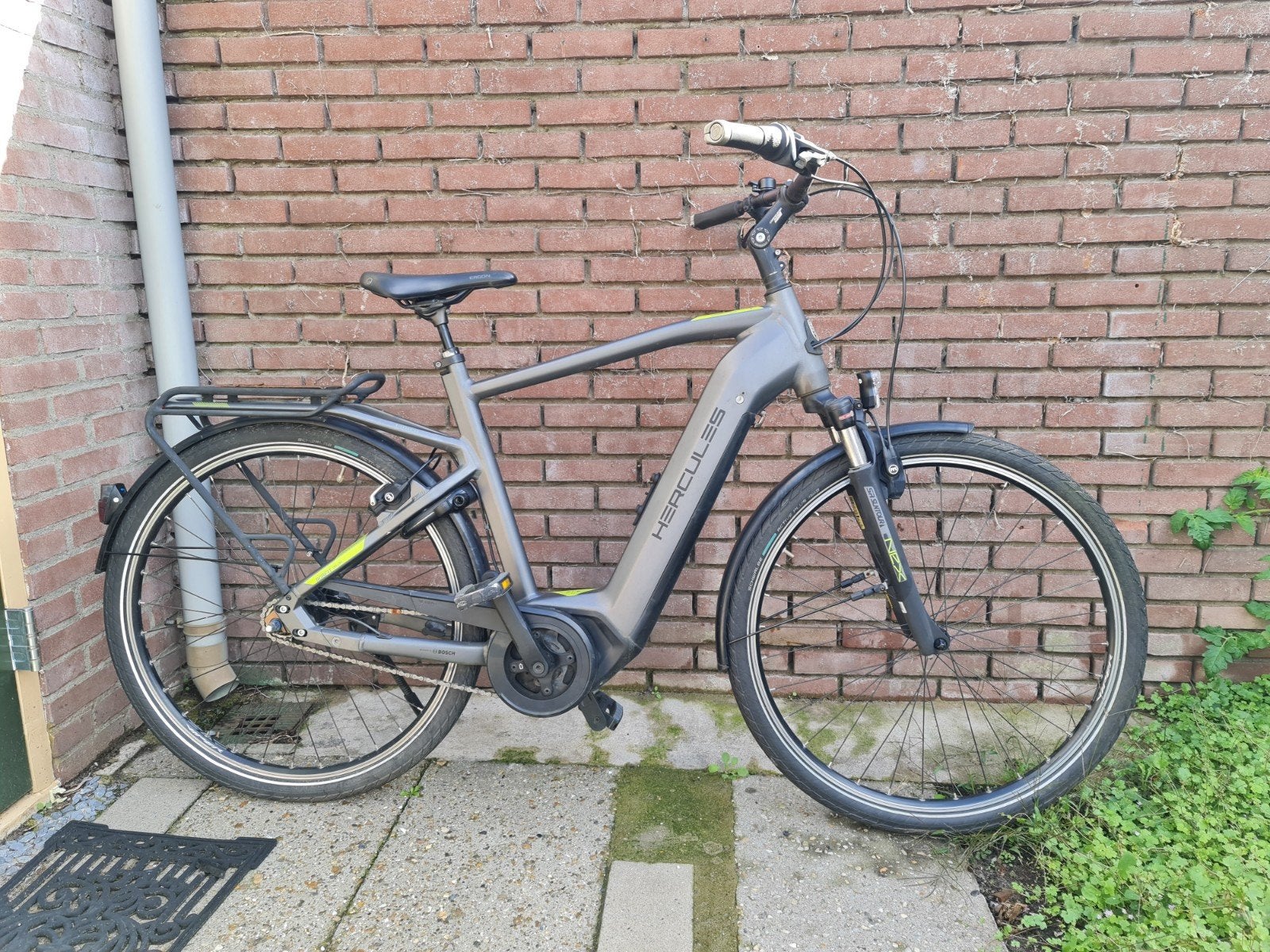 Herenfiets Hercules, Minder dan 10 versnellingen, Gebruikt, 57 tot 61 cm, Ophalen
