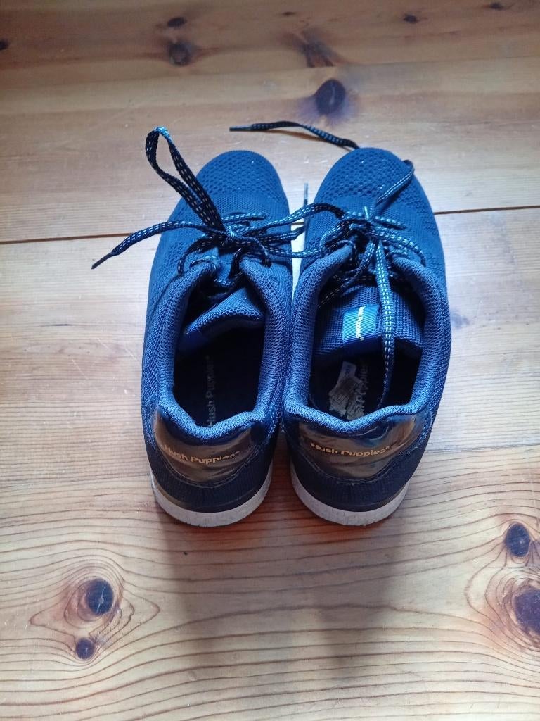 Hush puppies damesschoenen maat 40, Blauw, Ophalen of Verzenden, Hush Puppies, Sneakers of Gympen