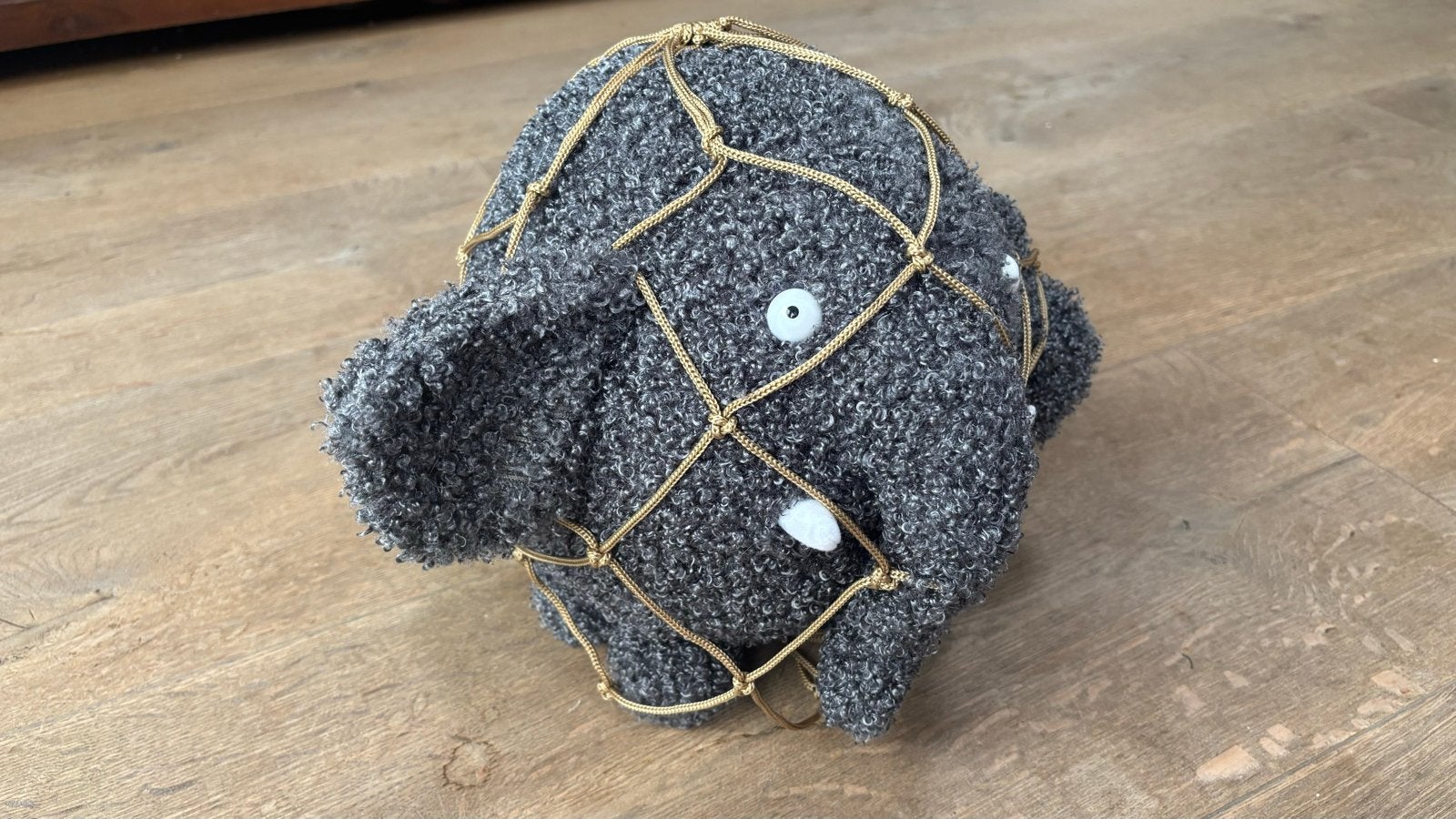 Olli de Olifant Knuffel, Overige merken, Overige karakters, Grijs, Ophalen of Verzenden