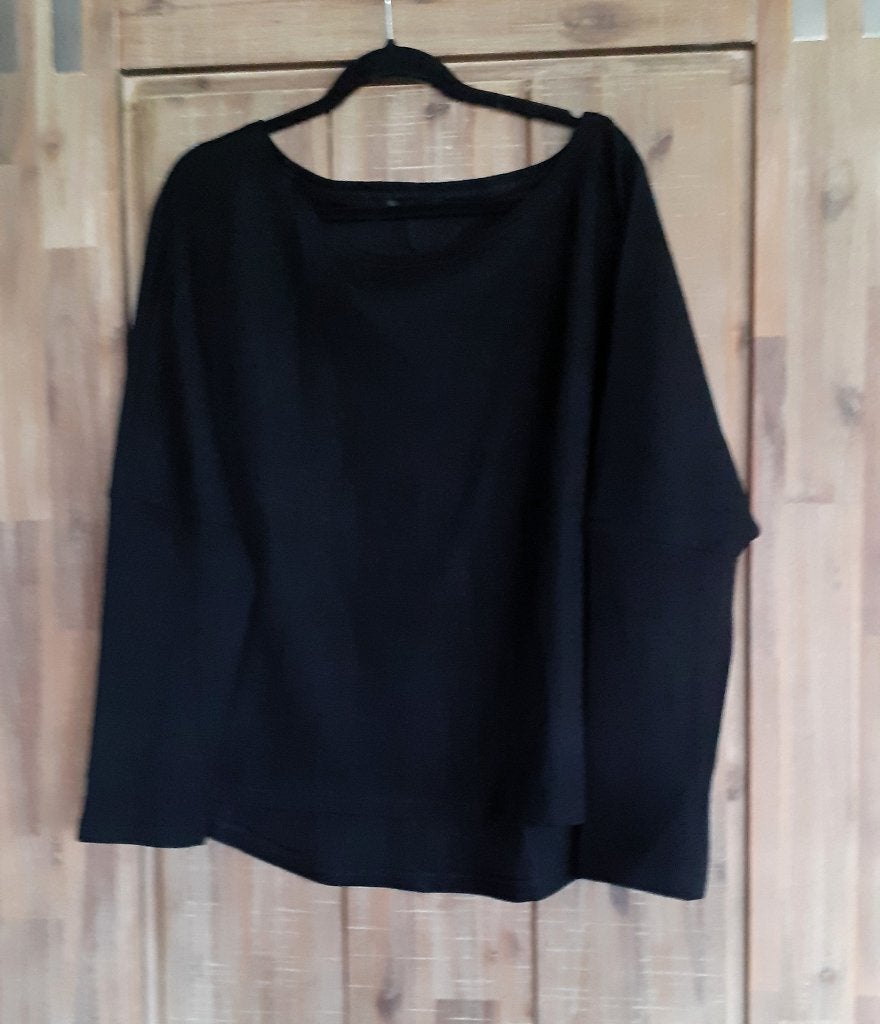 Dames Shirt - Maat XL, Zwart, Maat 46/48 (XL) of groter, Nieuw, Ophalen of Verzenden