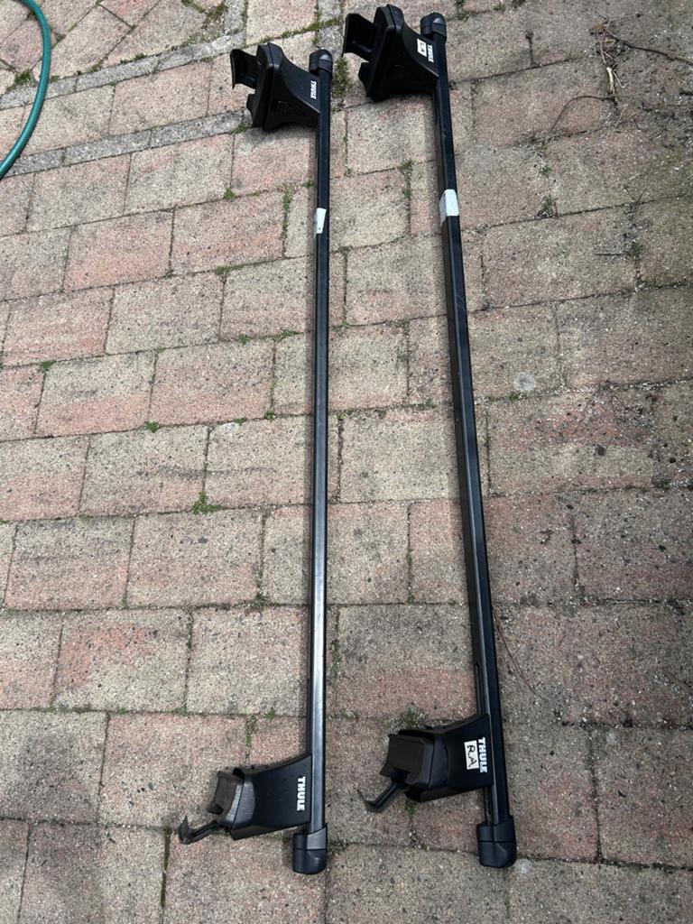Thule Square bar, Auto diversen, Dakdragers, Ophalen of Verzenden, Gebruikt