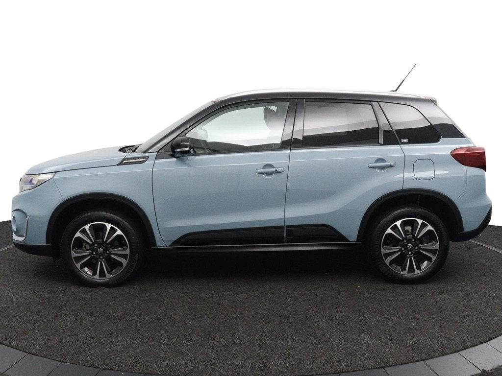 Suzuki Vitara 1.4 Boosterjet Style Smart Hybrid | Climate co, 12 maanden, Gebruikt, 4 cilinders, Blauw