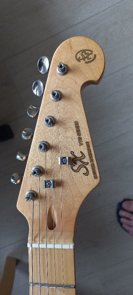 elektrische gitaar, Muziek en Instrumenten, Snaarinstrumenten | Gitaren | Elektrisch, Ophalen, Gebruikt, Solid body, Overige merken