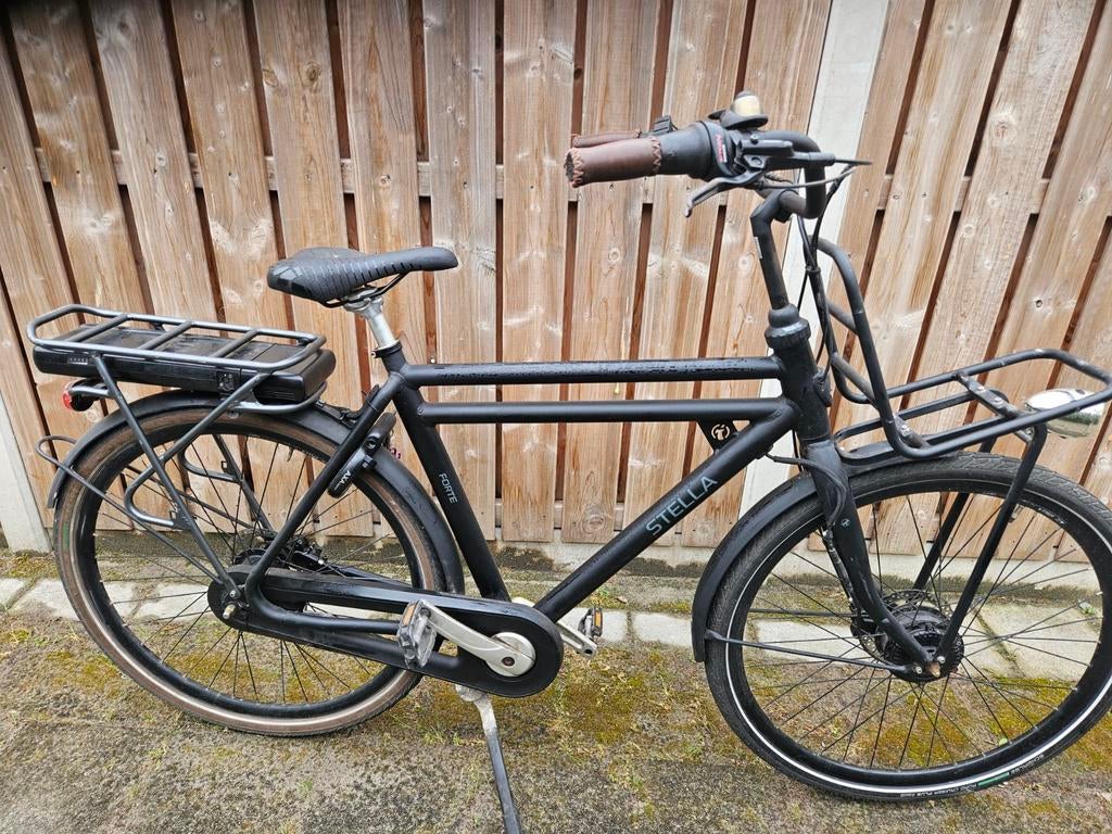Elektrische fiets stella met oplader, Ophalen, Zo goed als nieuw, Overige merken