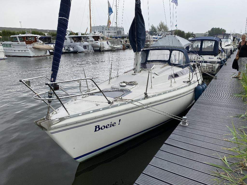 Zeilboot 8.60 meter (Jeanneau), Watersport en Boten, Ophalen, Gebruikt, Diesel, Tourjacht of Cruiser