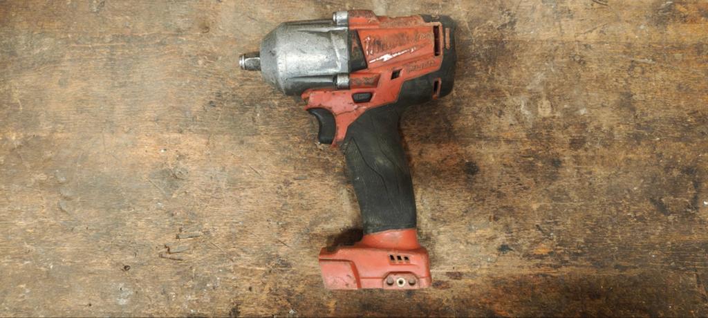 Milwaukee m18 slagmoersleutel, Ophalen of Verzenden, Gebruikt, Overige typen