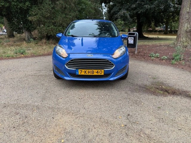 Ford Fiesta 1.0 Champion, Euro 5, Stof, 525 kg, Blauw