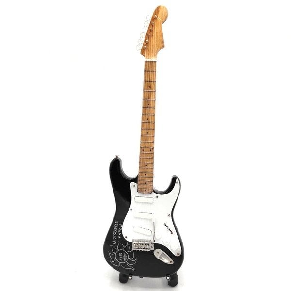 Eric Clapton Crossroads miniatuur gitaar 25cm mini guitar