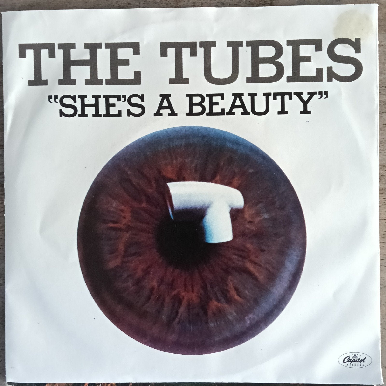 The Tubes She's a beauty, Ophalen of Verzenden, Zo goed als nieuw, 7 inch, Pop