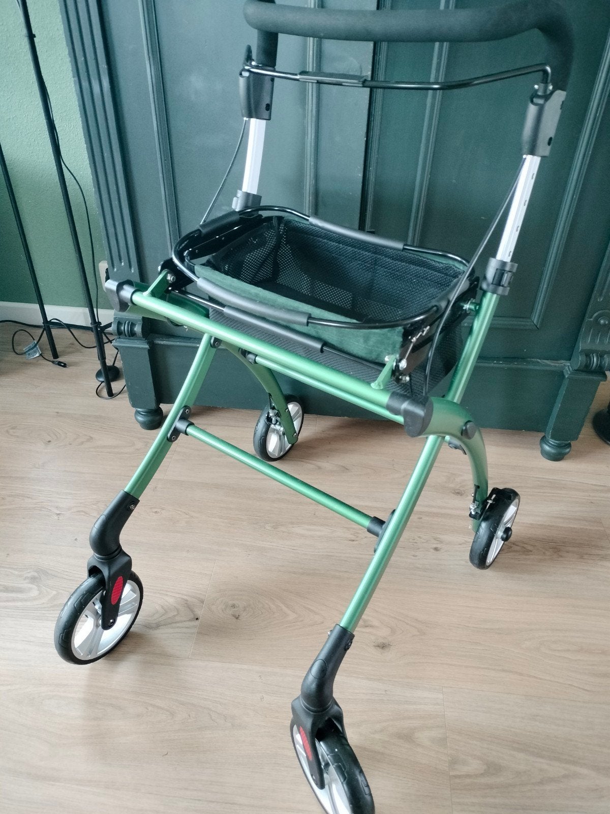 Rollator indoor 2.0   1xgebruikt, Ophalen of Verzenden, Opvouwbaar, Zo goed als nieuw