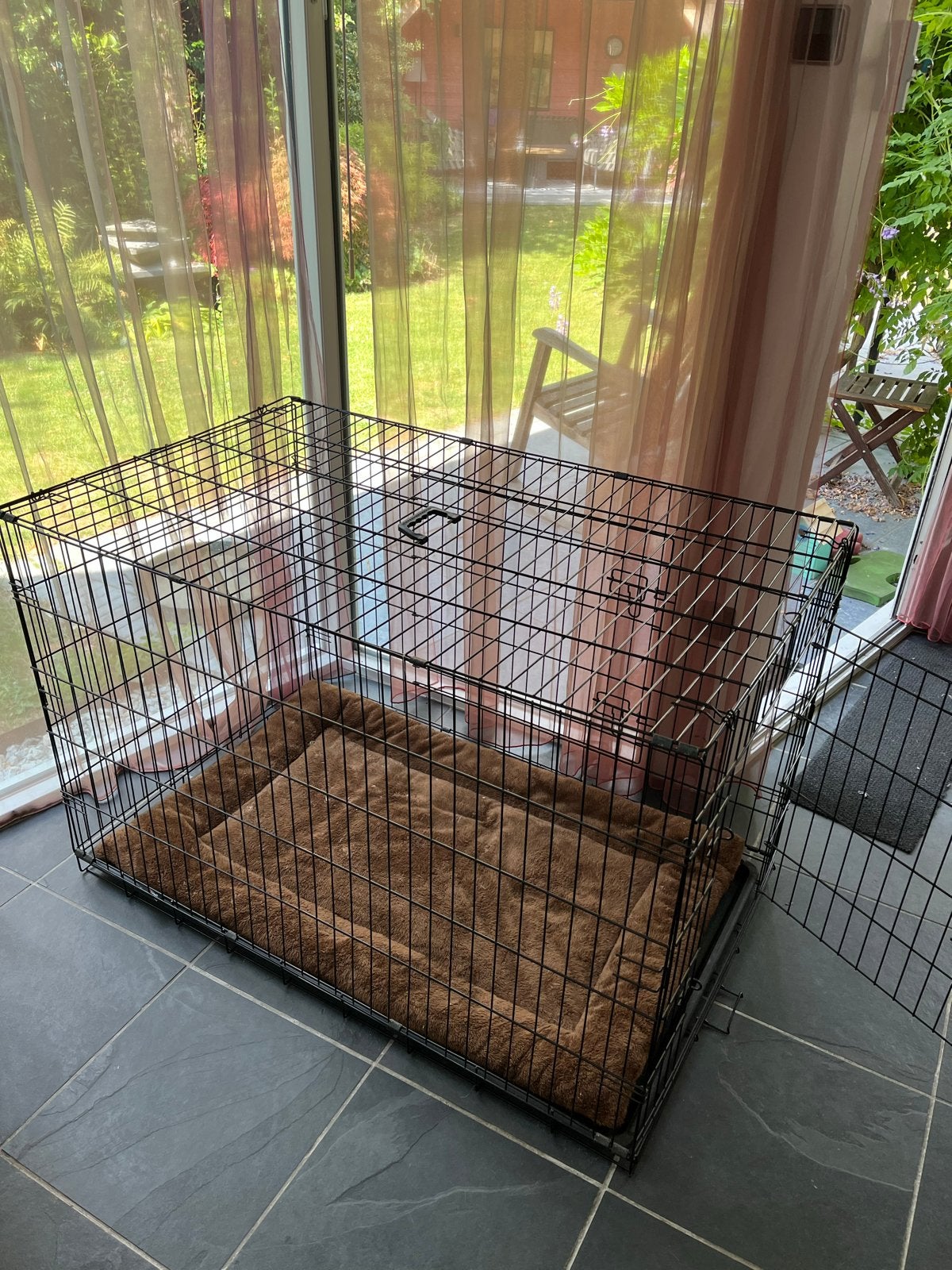 Honden bench XXL, Ophalen of Verzenden, Zo goed als nieuw