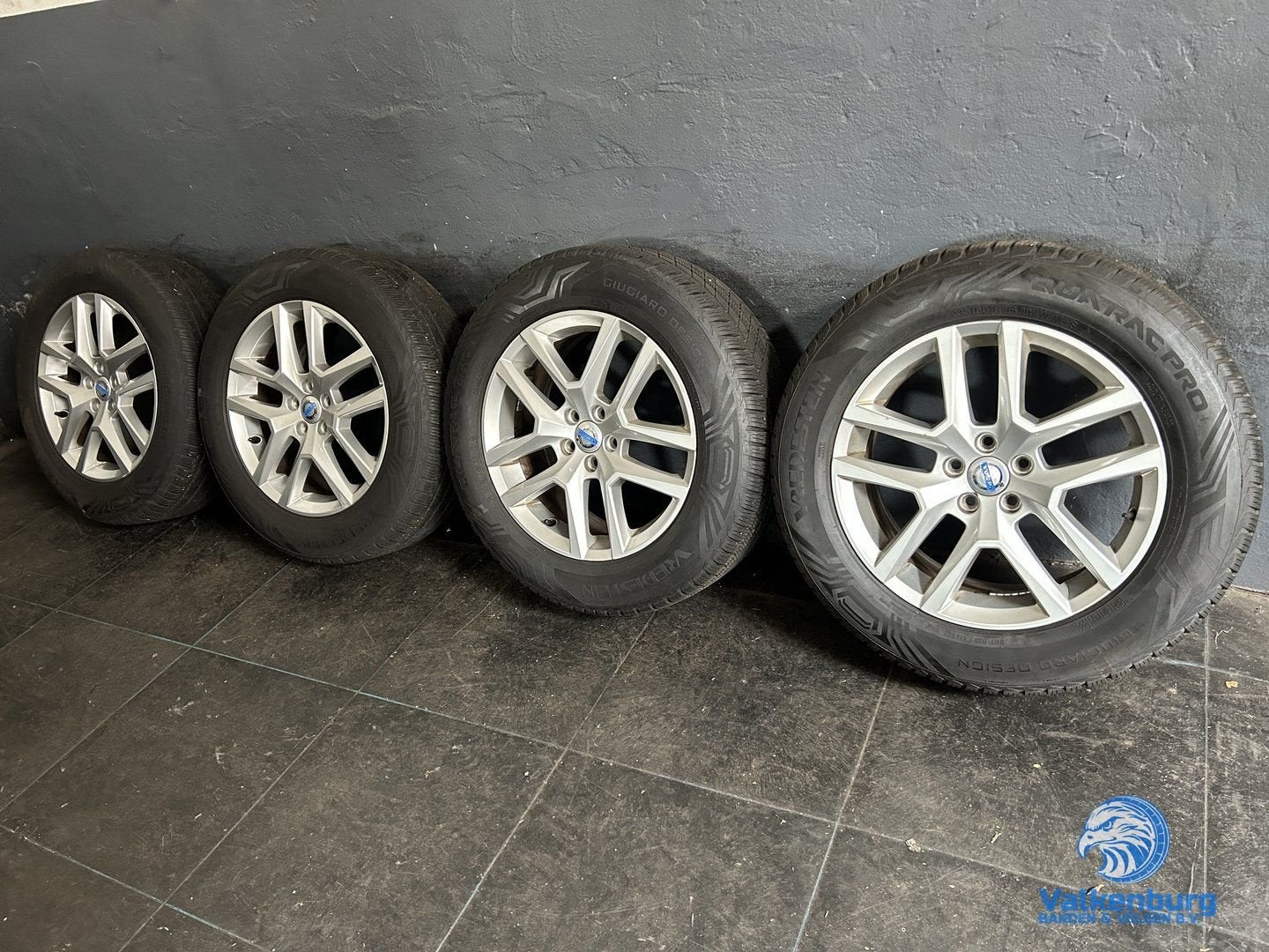 6-7mm! Originele Volvo XC40 XC60 Tucan 18 inch velgen 5x108, 18 inch, Gebruikt, -, -