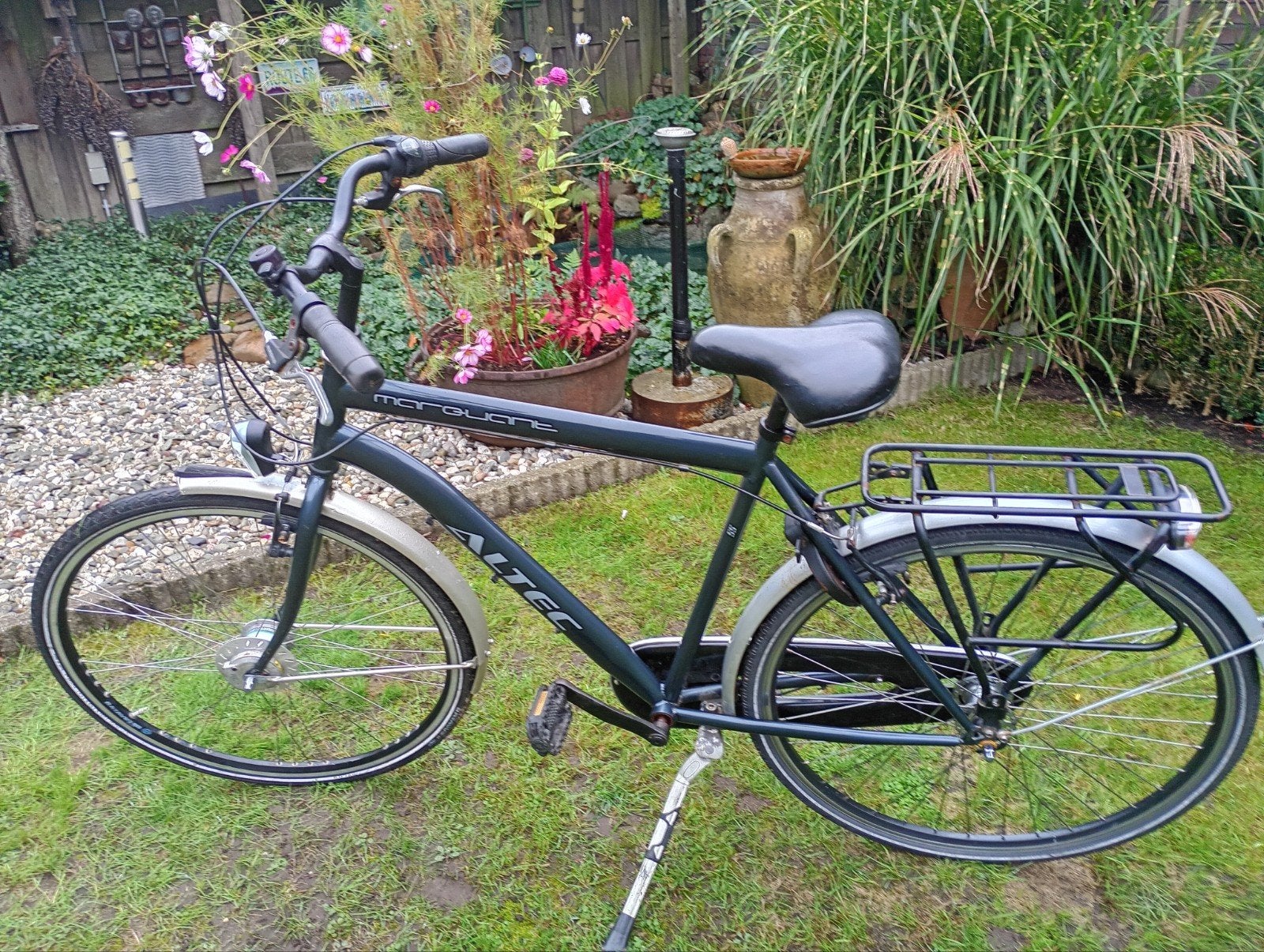 Herenfiets., Gebruikt, Versnellingen, 53 tot 57 cm, Ophalen
