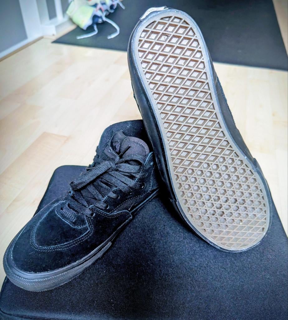 Vans Skate Half Cab All Black EU 45 sold out worldwide, Ophalen, Zwart, Vans