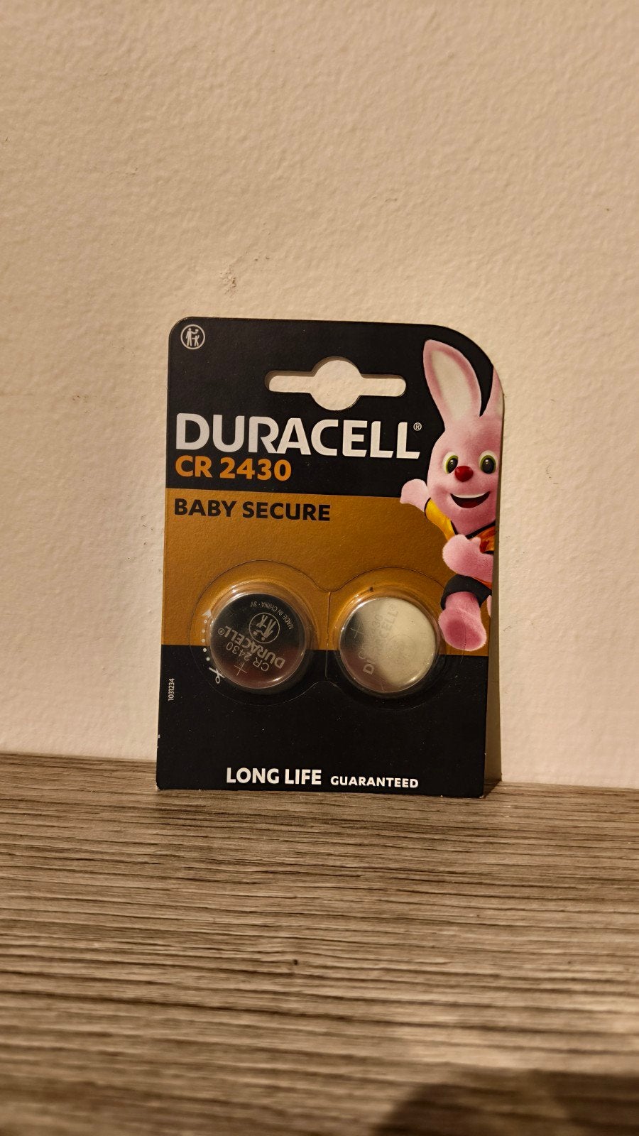 Duracell CR 2430 Knoopcel Batterijen, Ophalen of Verzenden, Nieuw