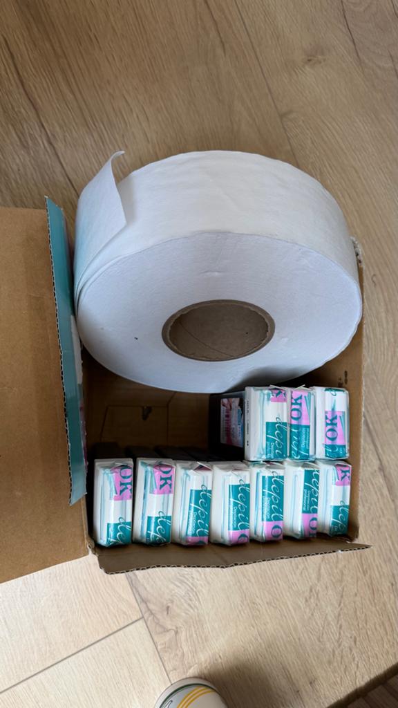 10 Nieuwe Harspatronen & Harsstrip Rol 7cm Breed, Ophalen of Verzenden, Nieuw, Overige typen
