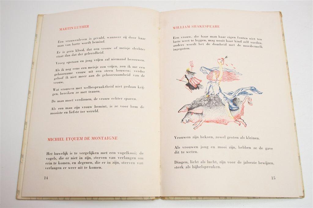 Adam\'s Vijfde Rib [1940] — Uitspraken over De Vrouw, Ophalen of Verzenden, Gelezen