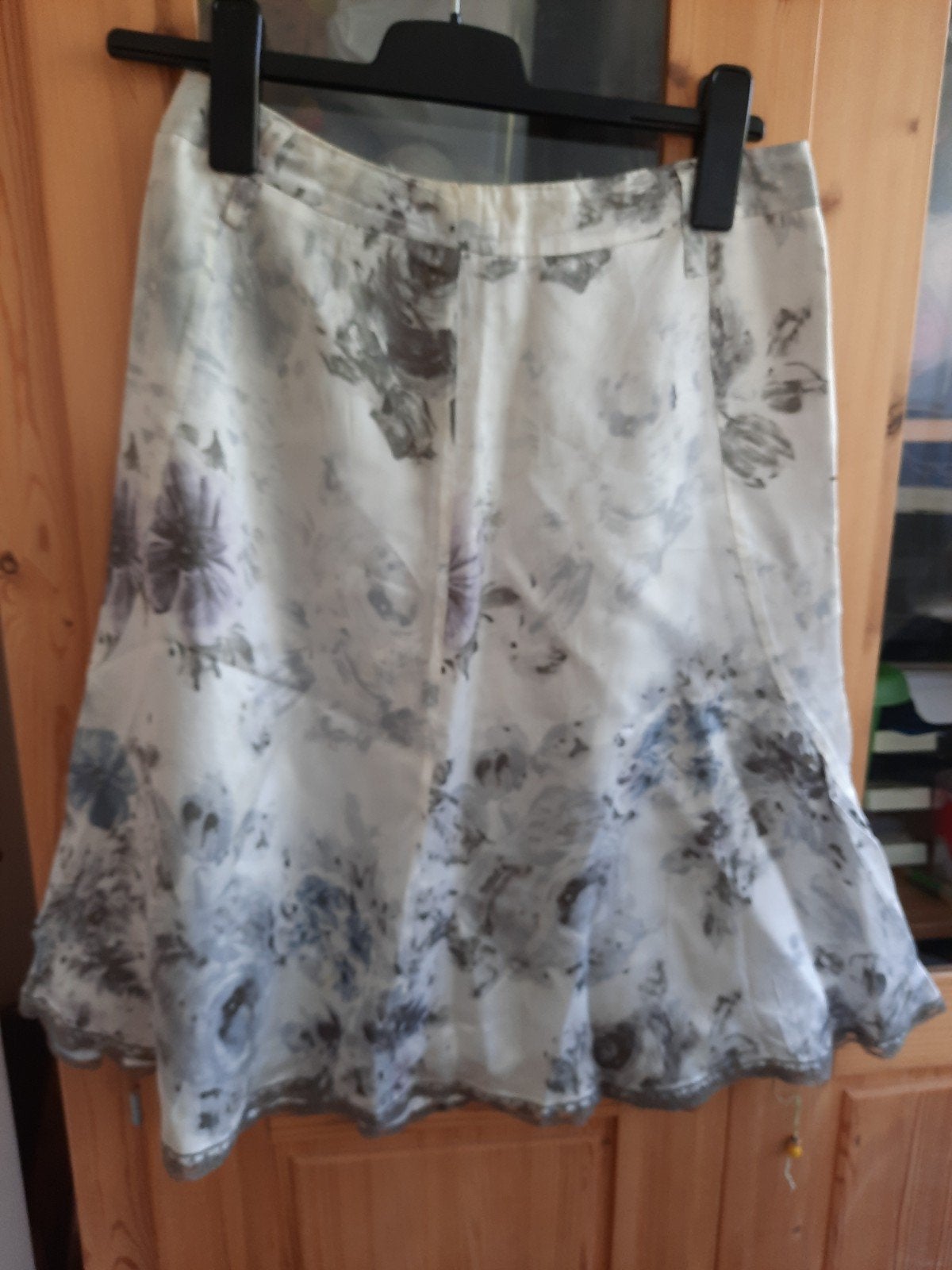 Vintage rok Bellissima maat 36, Kleding | Dames, Meerkleurig, Ophalen of Verzenden, Knielengte, Maat 36 (S)