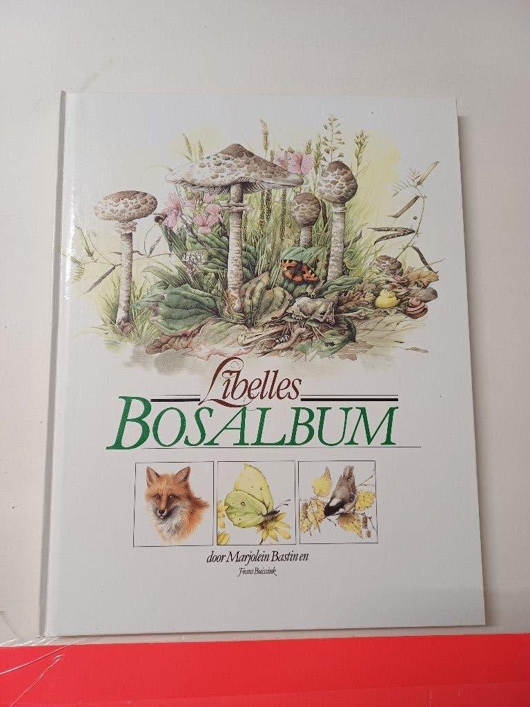 Hardcover Boek - Libelle s - Bosalbum, Ophalen of Verzenden, Gelezen, Overige diersoorten