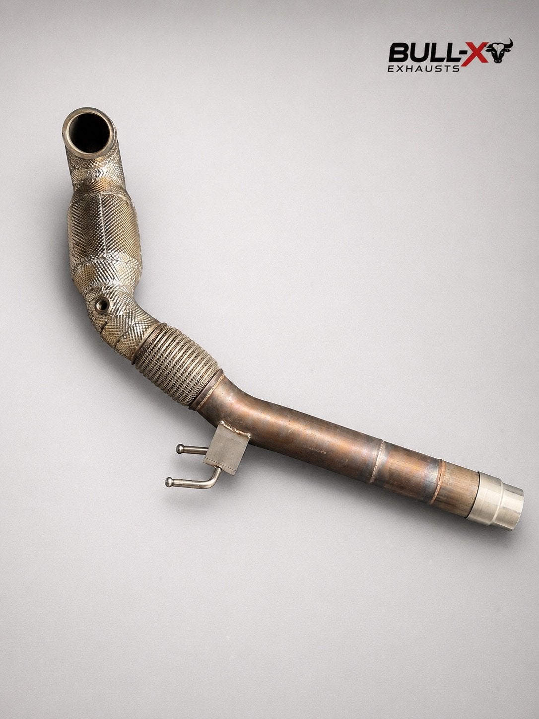 Bull-X 3.5” Downpipe 200 Cells Sportkat | VW Polo 6C GTI |, Auto-onderdelen, Uitlaatsystemen, Ophalen, Nieuw, Seat