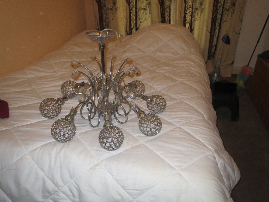 halogeen  hanglamp, Ophalen, Overige materialen, Gebruikt, Modern