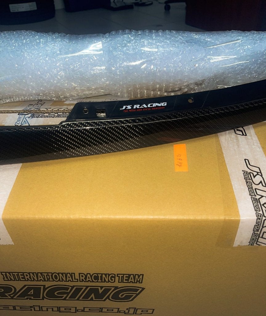 J's Racing carbon booskijker - Honda Civic FK8 Type-R