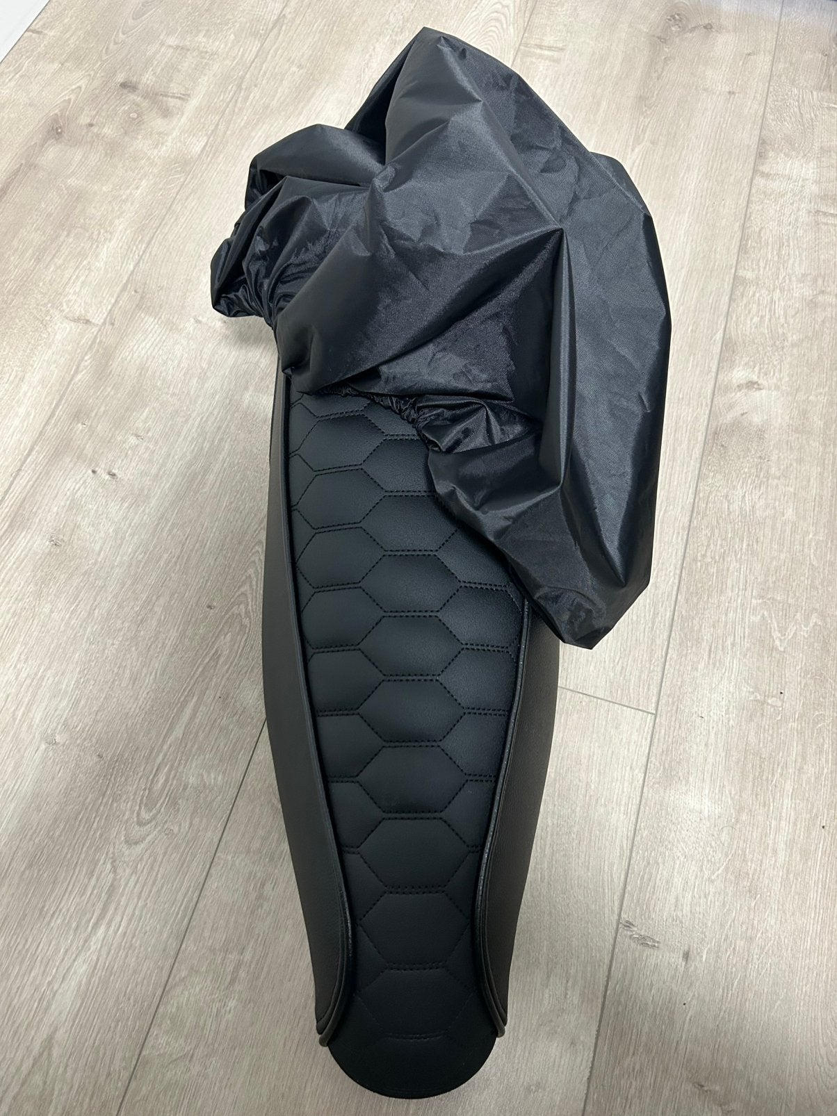 Knaap custom rs zadel full black - Nieuw, Leer, Nieuw, Ophalen of Verzenden, Zadel