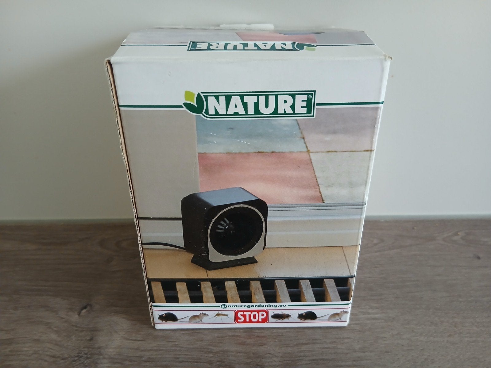 Ongediertebestrijding Nature dmv ultrasone, Ophalen of Verzenden, Zo goed als nieuw