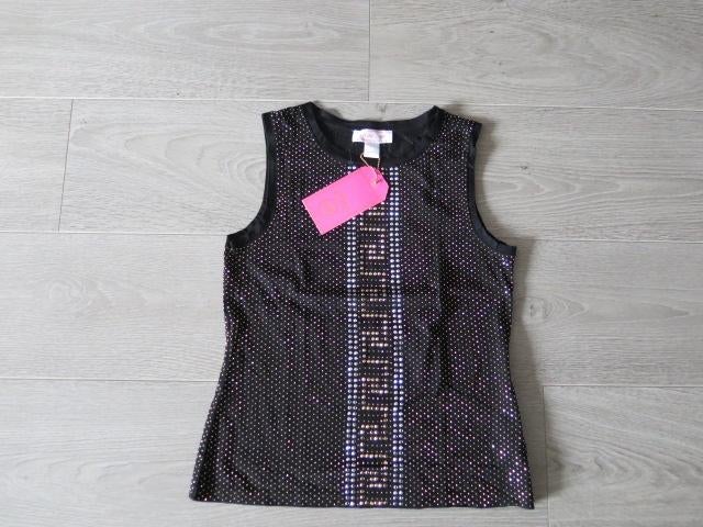Versace H&M top maat 40, Maat 38/40 (M), Zwart, Nieuw, Ophalen of Verzenden