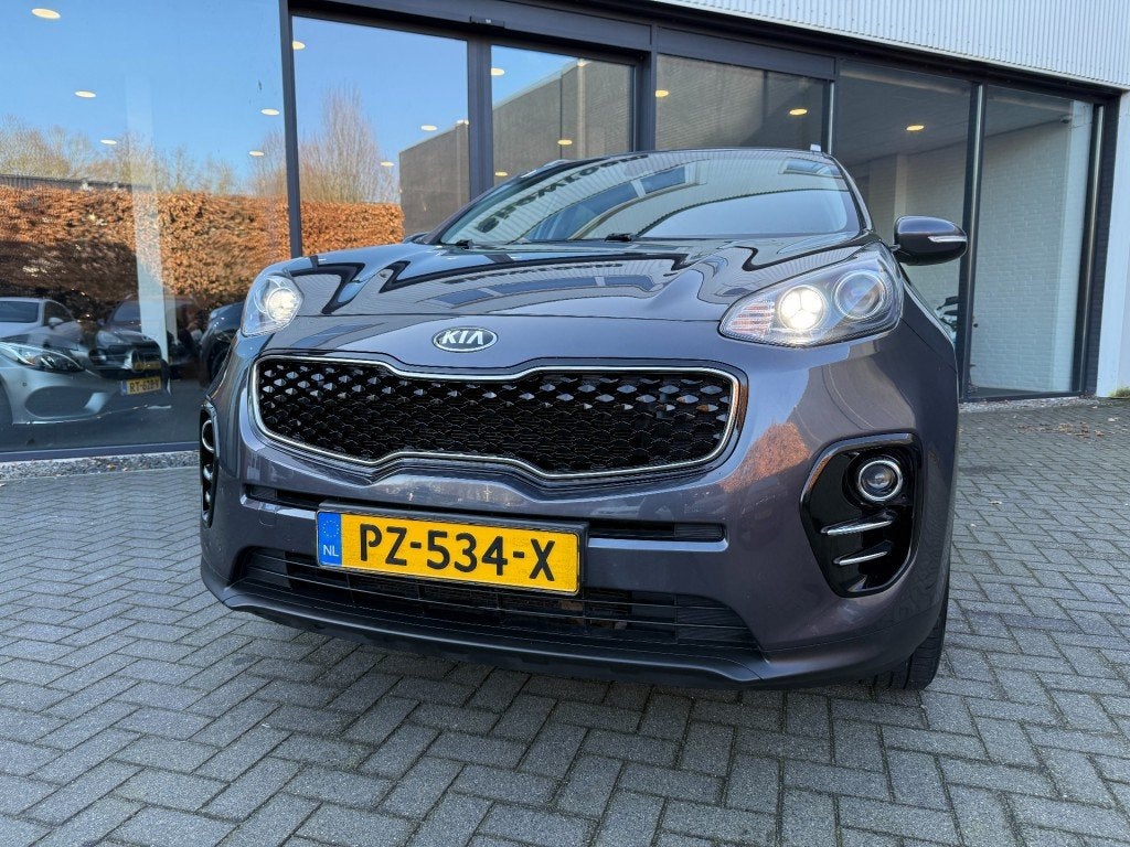 Kia Sportage 1.6 GDI Dynamic,Carplay,Clima,Cruise,Lane Ass.,, Voorwielaandrijving, Gebruikt, 1591 cc, 4 cilinders