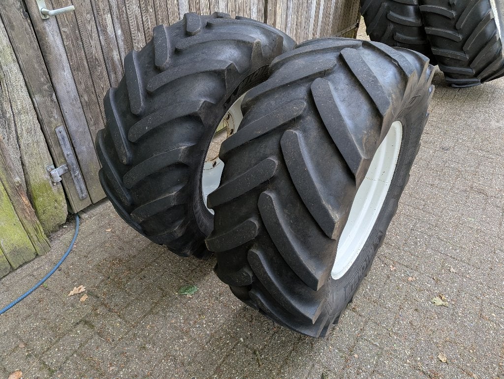 Michelin Multibib 440 65 R24 banden, bv voor MB-Trac, Ophalen, Gebruikt