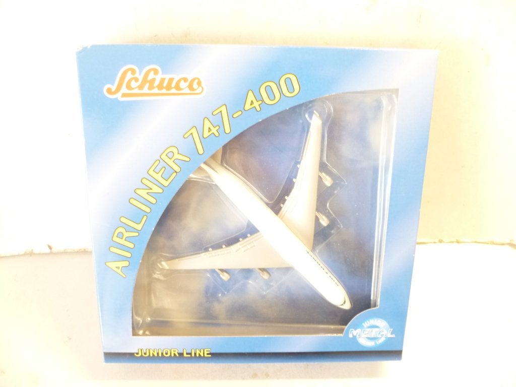 Schuco Airliner 747 400 Air France metaal 1:400 vliegtuig, Ophalen of Verzenden, Nieuw, Schaalmodel