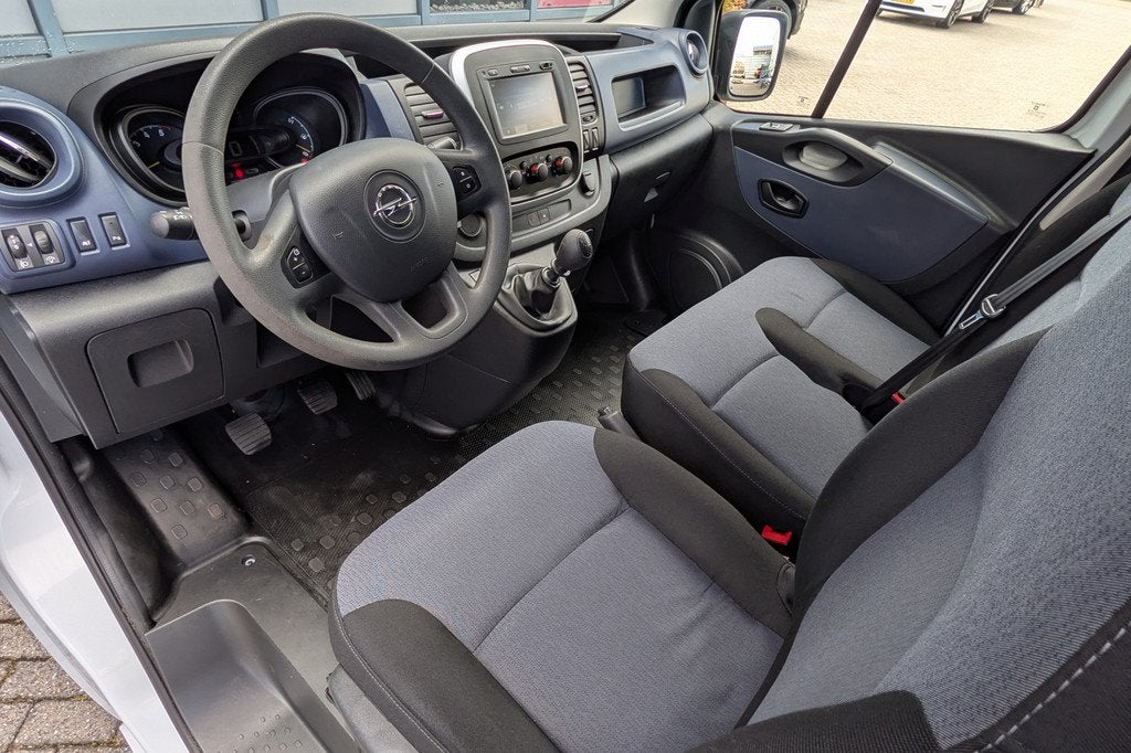 Opel Vivaro 1.6 CDTI 120PK L1H1 Edition Marge Navi Trekhaak, Voorwielaandrijving, Euro 5, Stof, Gebruikt