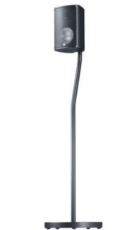 2x Nieuwe Canton LS 80.1 speaker standaard zwart, Ophalen of Verzenden, Nieuw, Minder dan 60 watt, Overige merken