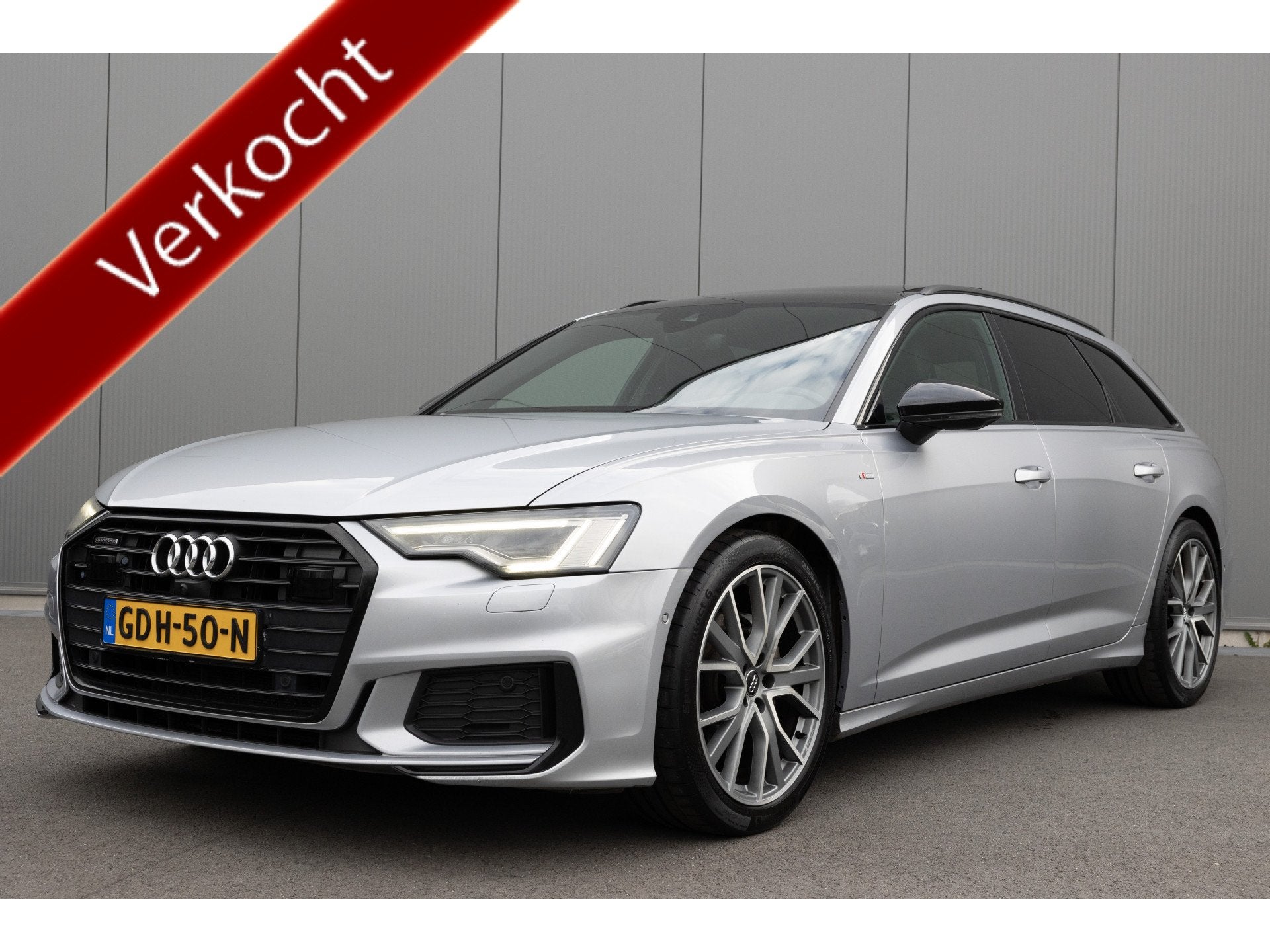Audi A6 Avant 40 TDI quattro | S-LINE | PANO | LEDER | SPORT, Auto's, Automaat, Gebruikt, Euro 6, 4 cilinders